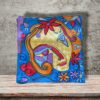 Lady Face Chainstitch 18x18 Cushion Covers (Set of 4)