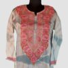 Golabi Silk Aari Work Kurta