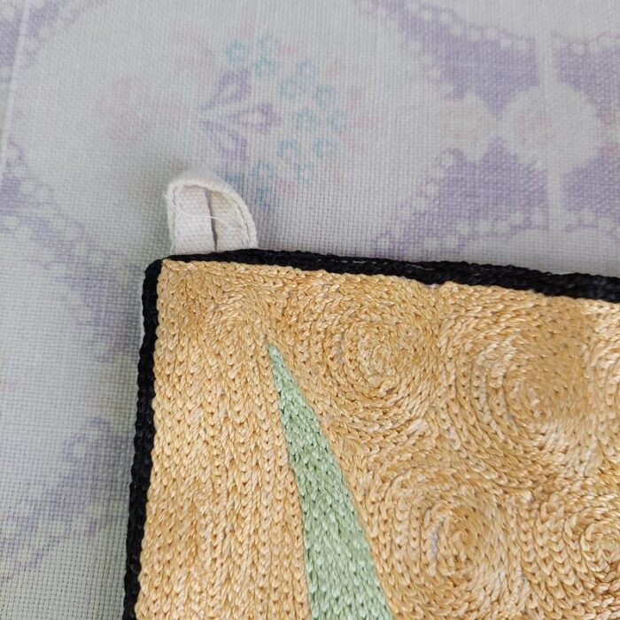 2x1.5 Hand Embroidered Wall-Hanging - Image 3