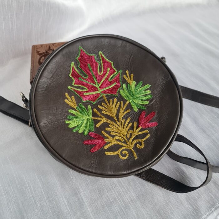 Dark Grey Sling Bag