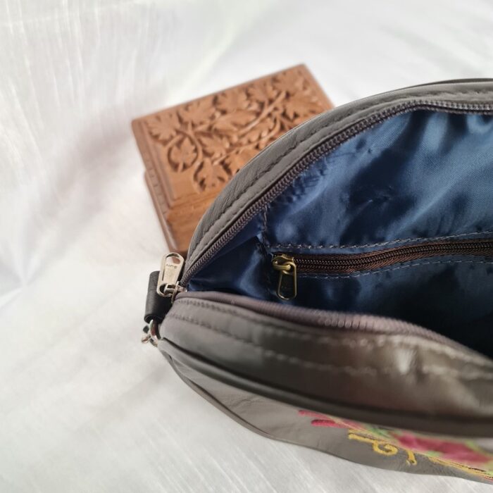 Dark Grey Sling Bag - Image 2