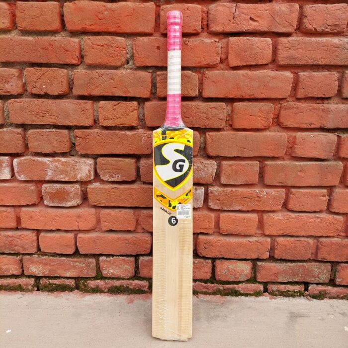 SG Kashmir Willow Double Blade Cricket Bat ( Leather Ball ) - Image 3