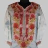 Silk Wazul Aari Work Kurta