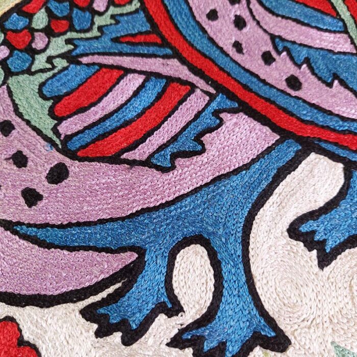 2x1.5 Hand Embroidered Wall-Hanging - Image 2