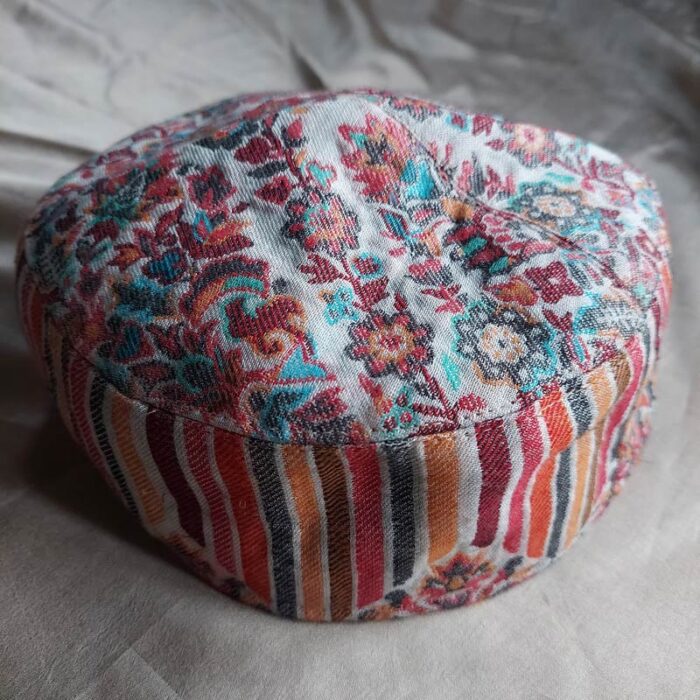 Phulai Kani Design Cap