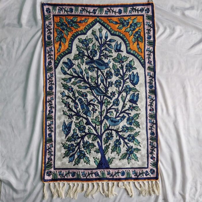 3x2 Tree of Life Silk Wall Hanging
