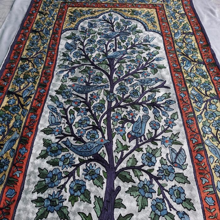 5x3 Silk Tree of Life Wall Hanging - Image 2