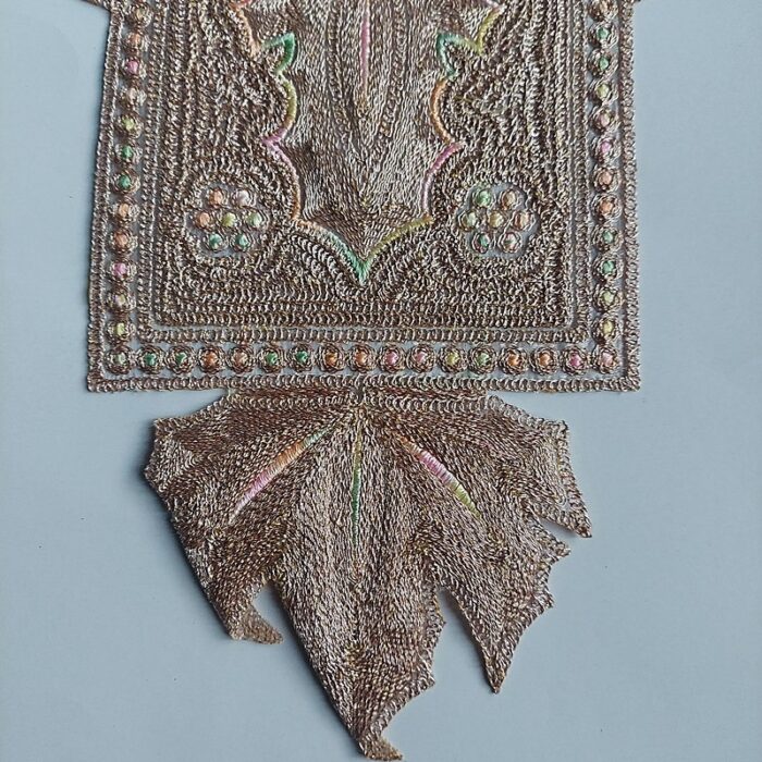 Nasee Bagh Chinari Tilla Patch - Image 2