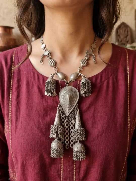 Shub Antique Kashmiri Handmade Kashmiri Necklace