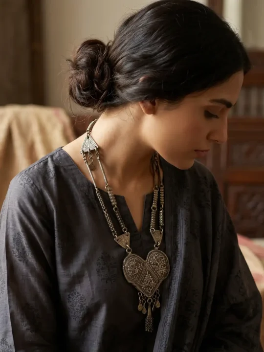 Dil Aram Antique Kashmiri Handmade Kashmiri Necklace