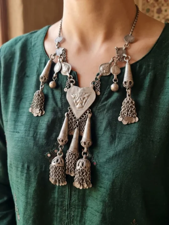 Ovyul Antique Kashmiri Handmade Kashmiri Necklace