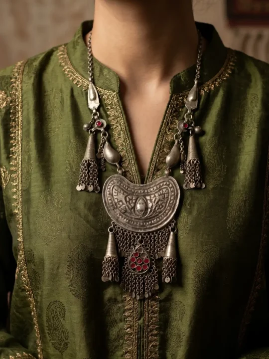 DilKash Antique Kashmiri Handmade Kashmiri Necklace