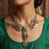 Antique Kashmiri Handmade Kashmiri Necklace