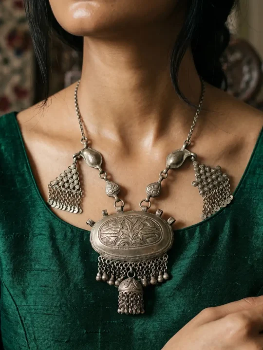 dyor Antique Kashmiri Handmade Kashmiri Necklace