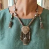 Antique Kashmiri Handmade Kashmiri Necklace