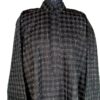 Black Check Design Tweed Pheran