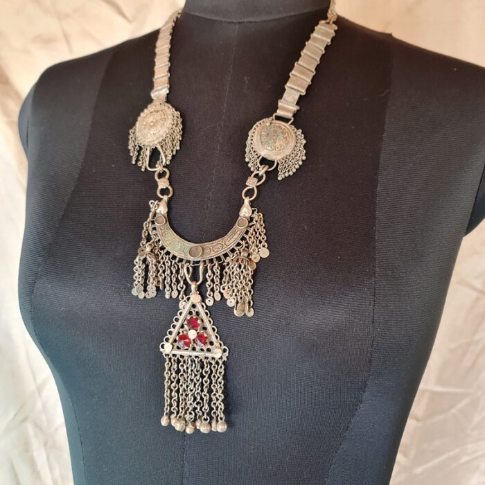 Lohlur Antique Kashmiri Handmade Kashmiri Necklace