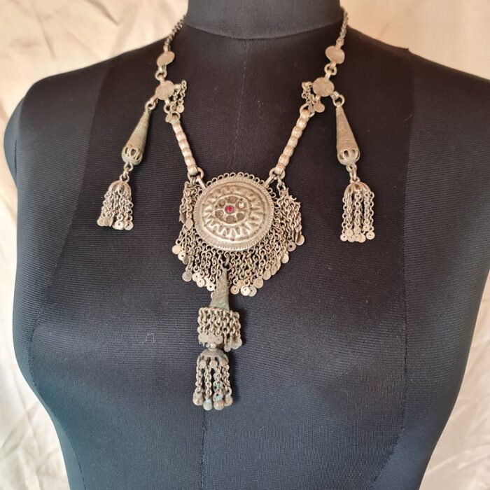 Shrangor Antique Kashmiri Handmade Kashmiri Necklace