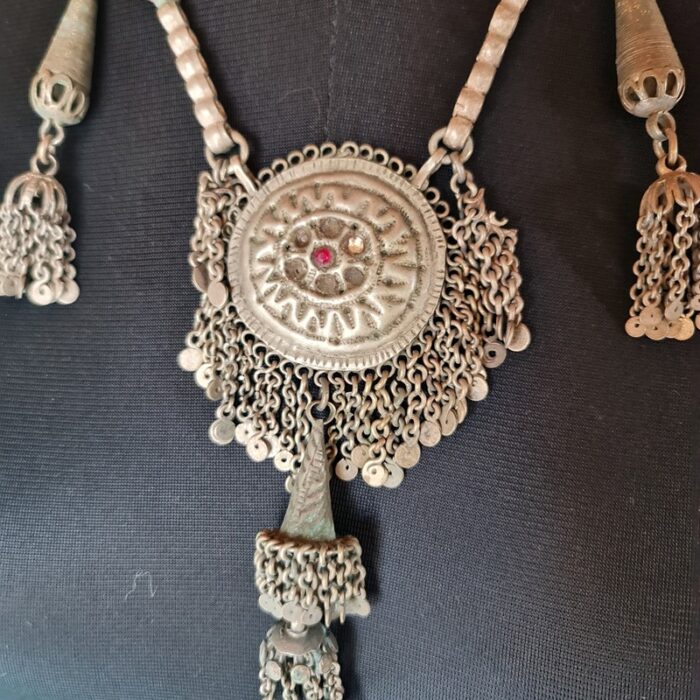 Shrangor Antique Kashmiri Handmade Kashmiri Necklace - Image 2