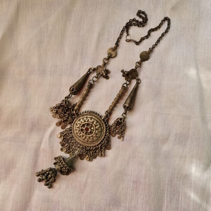 Shrangor Antique Kashmiri Handmade Kashmiri Necklace - Image 3