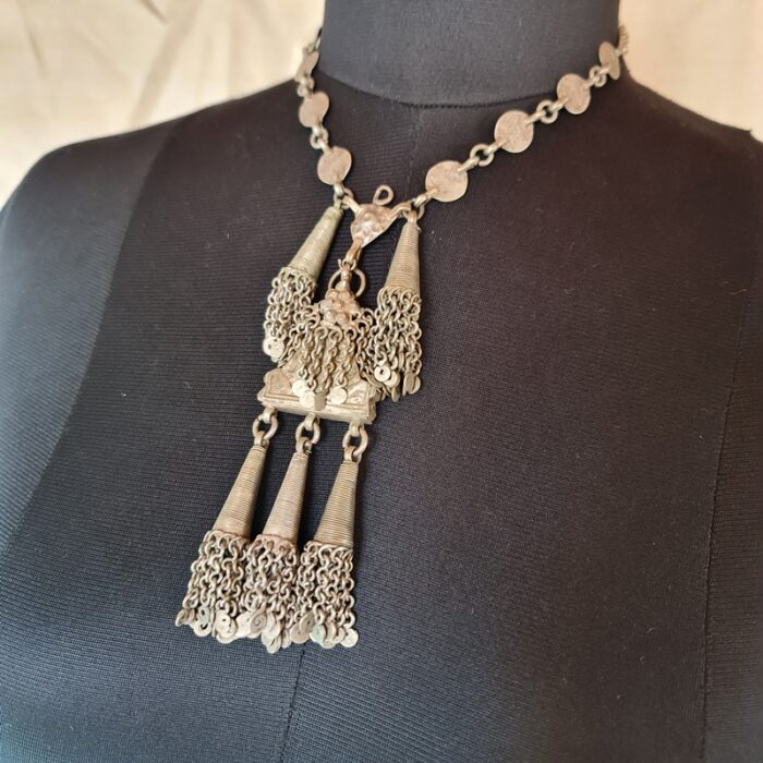Srah Antique Kashmiri Handmade Kashmiri Necklace