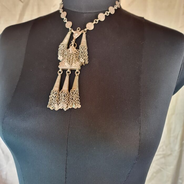 Srah Antique Kashmiri Handmade Kashmiri Necklace - Image 2