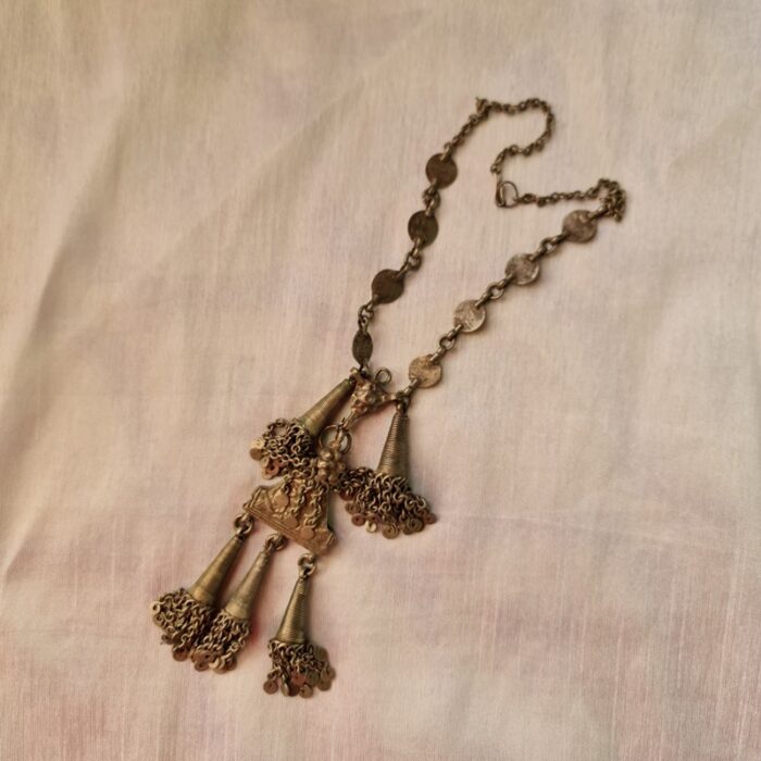 Srah Antique Kashmiri Handmade Kashmiri Necklace - Image 3