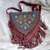Heart Shaped Bag With Aari Work