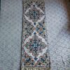 Elegant 6x2 Chainstitch Silk Handmade Runner