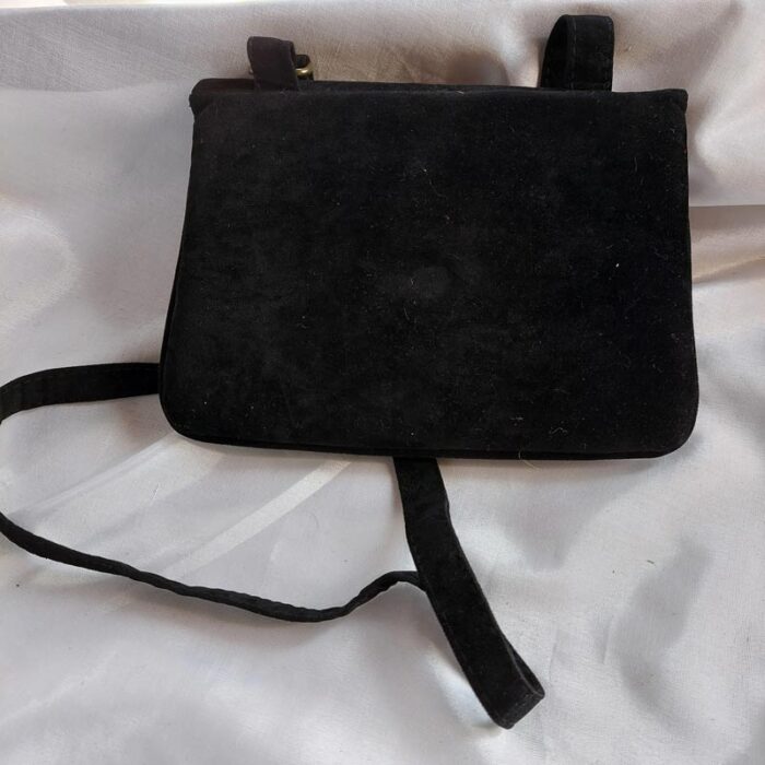 Black Bag With Aari Embroidery - Image 2