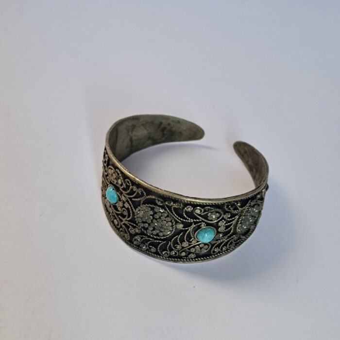 Dilband Antique Kashmiri Cuff Bracelet