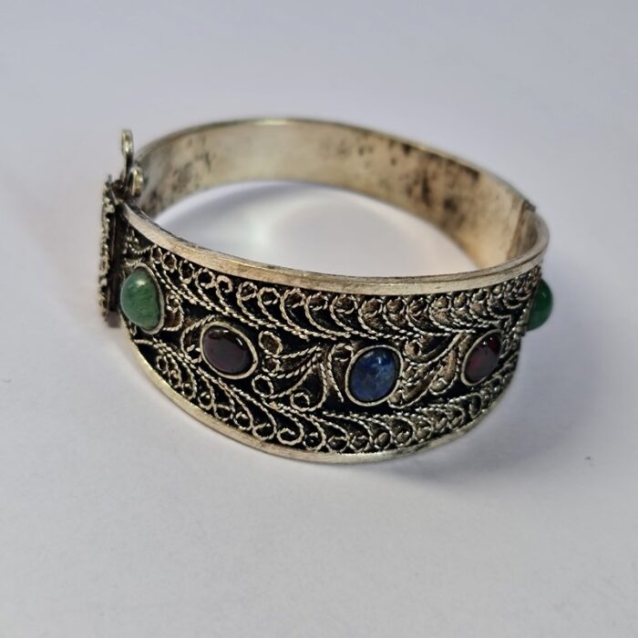 Dol-Dar Antique Kashmiri Cuff Bracelet - Image 2