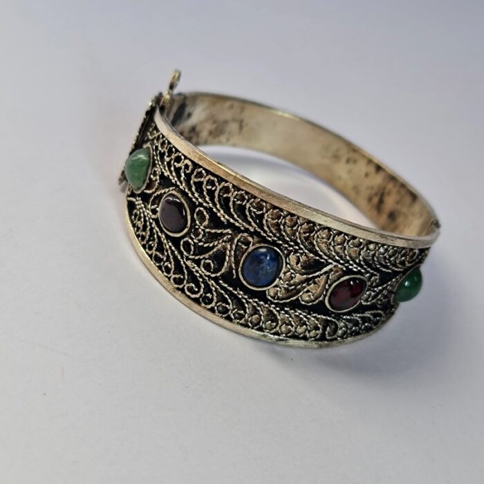 Dol-Dar Antique Kashmiri Cuff Bracelet - Image 3