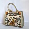 Exotic Hand Crewel Work Handheld Bag