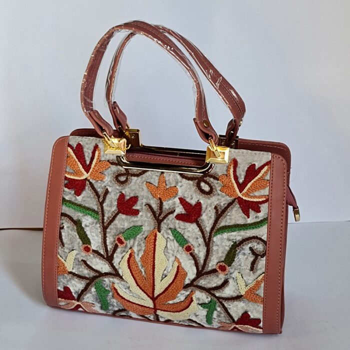 Harud Hand Crewel Work Handheld Bag