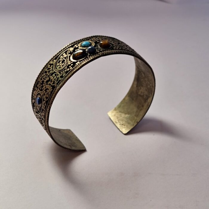 Darsheni Antique Kashmiri Cuff Bracelet