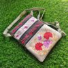 Wazul Posh Sling Bag with Aari Work