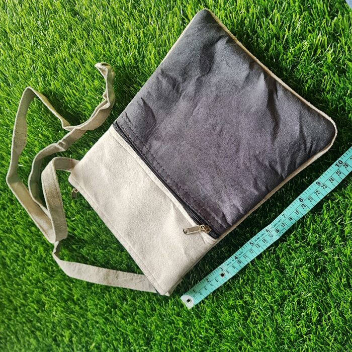 Wazul Posh Sling Bag with Aari Work - Image 3
