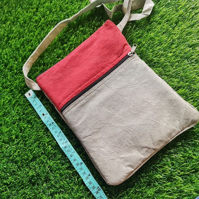 Chinari Sling Bag with Aari Work - Image 3