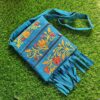 Ferozi 6 Zip Flap Bag with Aari Work