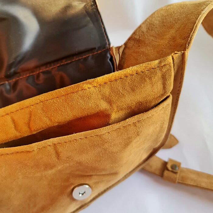 Brown Camera Bag - Image 6