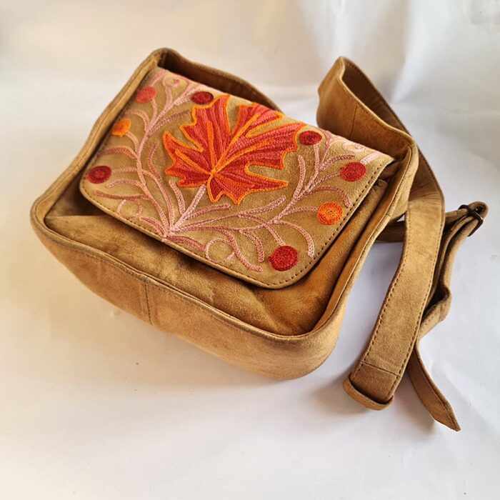 Brown Camera Bag - Image 3
