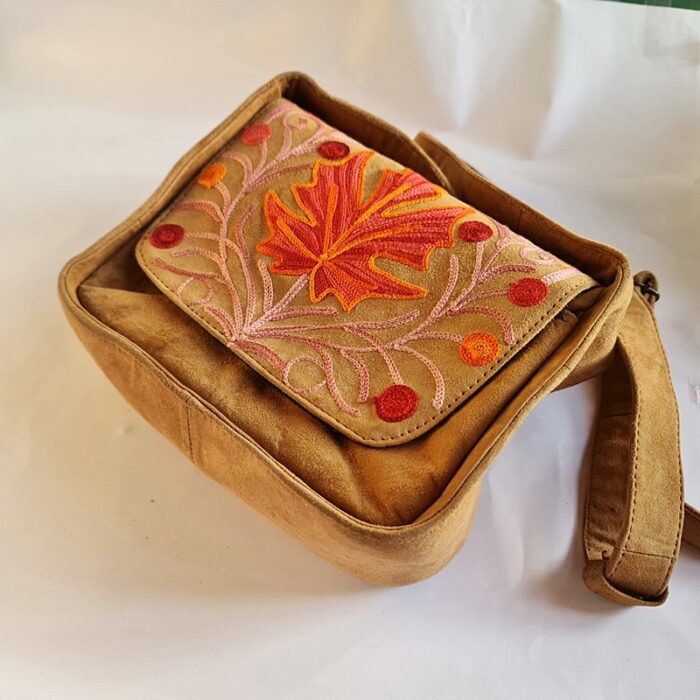 Brown Camera Bag
