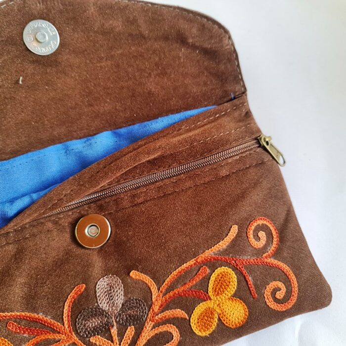 Brown Tic Tac Wallet - Image 4