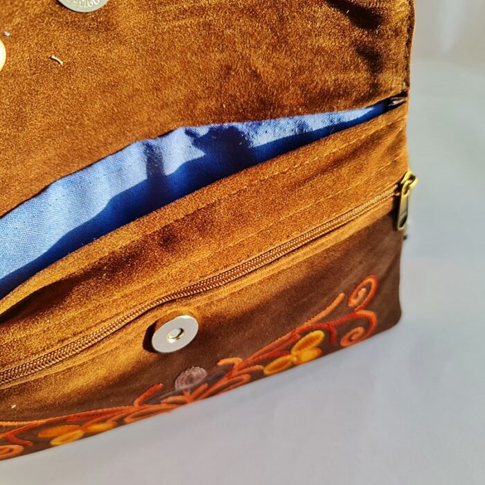 Brown Tic Tac Wallet - Image 3