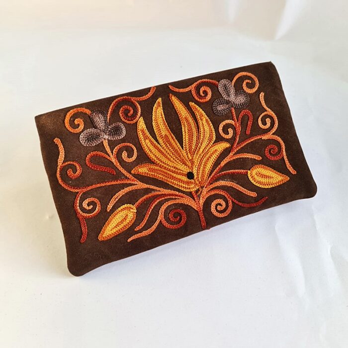 Brown Tic Tac Wallet - Image 2