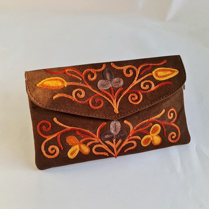 Brown Tic Tac Wallet