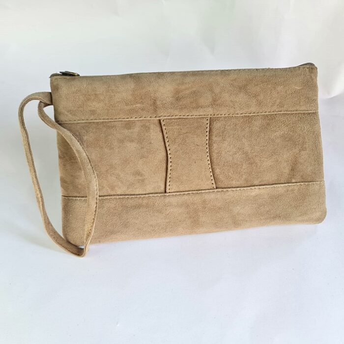 Sandrift Bag With Aari Embroidery - Image 2
