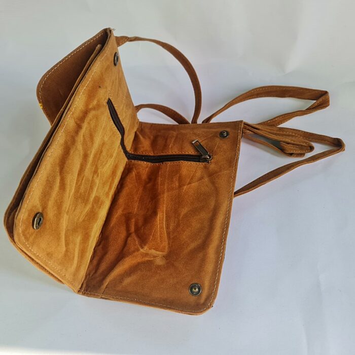 Brown Passport Bag - Image 3