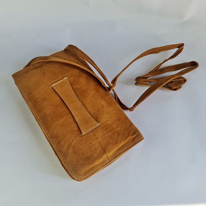 Brown Passport Bag - Image 2